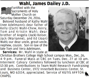 wahl-obit